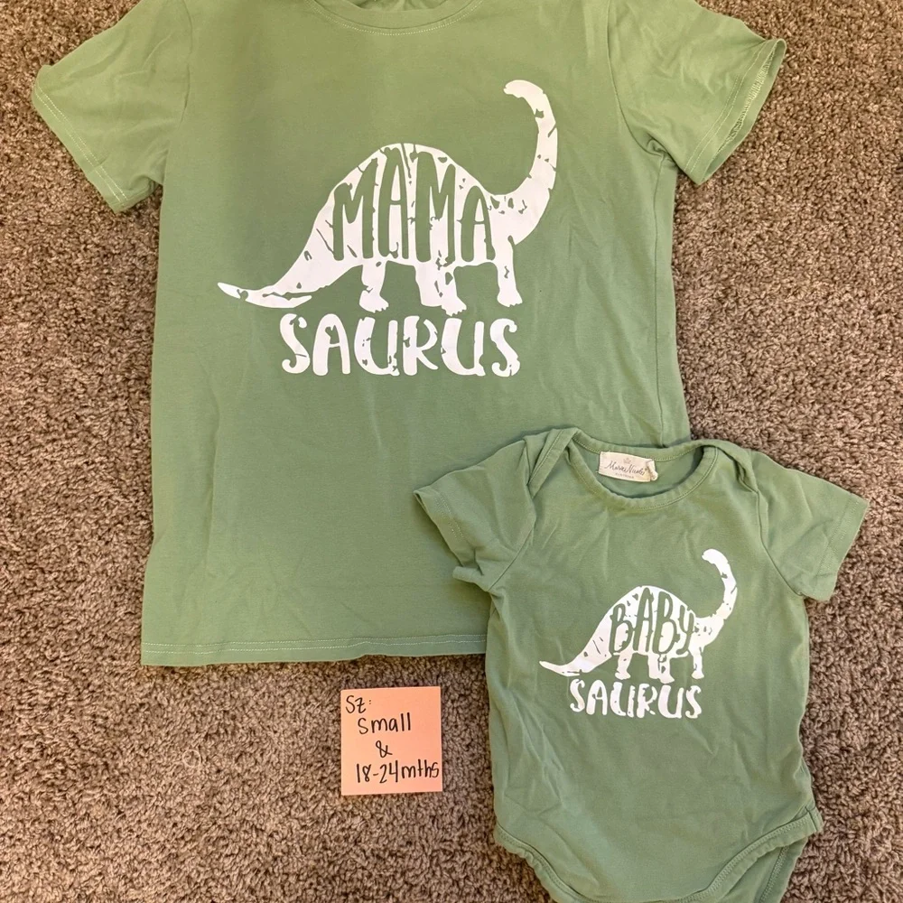 Mama & Mini matching shirts